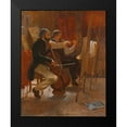 thumbnail image 2 of Homer, Winslow 15x18 Black Modern Framed Museum Art Print Titled - The Studio, 2 of 5
