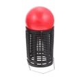 thumbnail image 1 of Jaula de cebo de pesca con forma de bádminton | Diseño hueco para una dispersión óptima del cebo | Flotador de alta flotabilidad | Construcción duradera para agua dulce y agua salada | Tallas S/M/L, 1 of 2