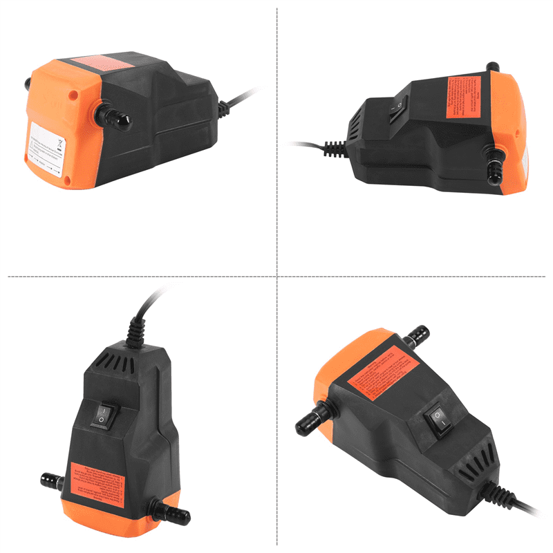 Oil Pump for Oil Change, 12V 80W Electric Oil Pump Marine Oil Change