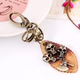 thumbnail image 2 of Qianli Universal Halloween Keychain Retro Punk Key Chain Cool Pendant Fits for Handmade Men's Gift, 2 of 5