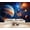 Color 3, variant on Galactic Sunset Earth Cosmic Clouds Distant night sky Peel and Stick Wall Murals 69"H x 96"W Removable PVC Wallpaper Self-Adhesive Wall Paintings for Bedroom Nursery Room