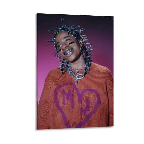 Teezo Touchdown Popular RAPPER Art Cool Poster Print Photo Art Painting Canvas Poster Home Decorative Bedroom Modern Decor Posters Gifts 24x36inch(60x90cm)