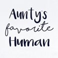 thumbnail image 2 of CafePress - Aunty's Favorite Human Body Suit - Long Sleeve Cotton Baby Bodysuit, 2 of 4