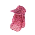 thumbnail image 4 of Almencla Chapeau de Soleil Décontracté Léger Respirant Protecteur pour Extérieur Rue Vacances rose, 4 of 7