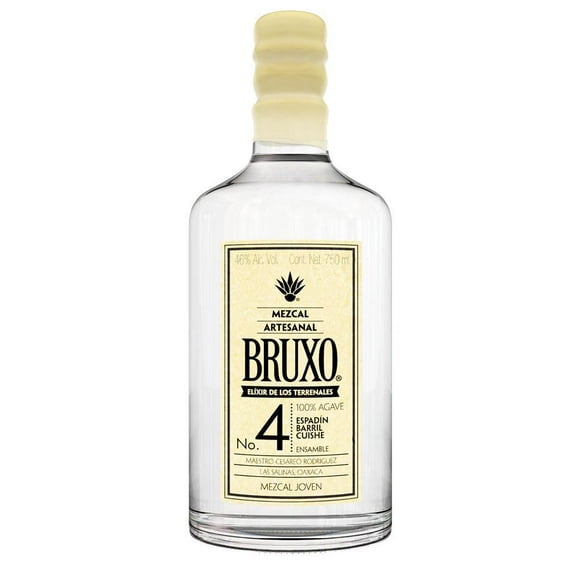 Pack de 4 Mezcal Bruxo No 4 Ensamble 750 ml