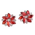 thumbnail image 4 of serony 2Pcs Rhinestone Shoe Clips Jewelry Crystal Shoe Buckle Wedding Dress Diamond, 4 of 7