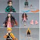 thumbnail image 4 of Figma-figuras de Anime de Devil Slayer, Kizuna Yae Ring Master 553, Danjiro 498, Shinto 508, Aga, Tsumari, Yoshimitsu 522, juguetes para regalo445, 4 of 4