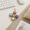 thumbnail image 5 of Silicone Fidget Popper Sensory Toy Stress Relief Push Portable Anxiety Calming Toy Early Educational Focus Activity Game for Kids Adults, 5 of 6