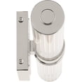 thumbnail image 5 of Kichler 55195PNLED Laurene 2 Light 19" Wide Led Vanity Light - Nickel, 5 of 7