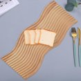 thumbnail image 3 of Nordic Style Wooden Serving Tray Anti-slip Snack Cake Jewelry Storage Plate wavy, 3 of 9