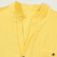 thumbnail image 5 of Ceisia Men's Relaxed Fit Short Sleeve Henley Tee with Chest Pocket Casual Summer Top Yellow XXL Gifts, 5 of 9