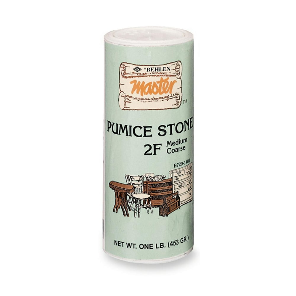 Pumice Stone, Coarse (2F), 1 lb.