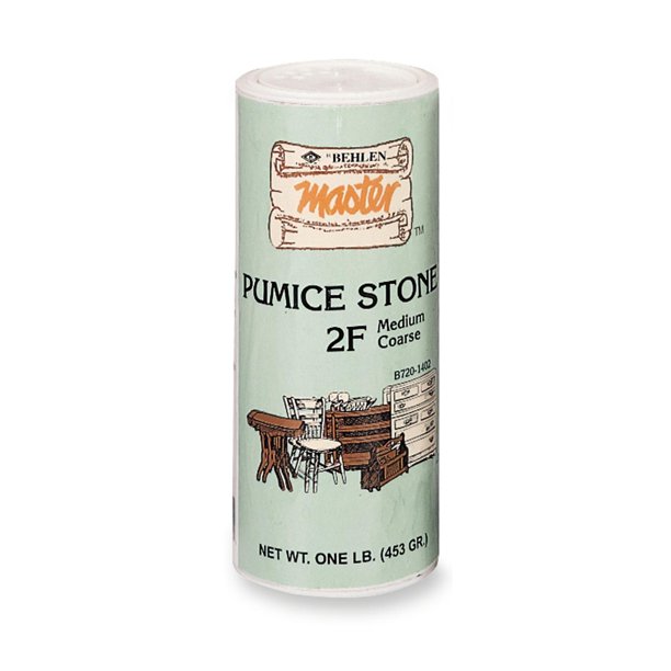 Pumice Stone, Coarse (2F), 1 lb.