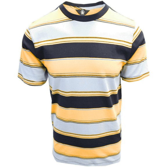 Volcom Men's Cool Blue Chromatic Crew S/S T-Shirts (S04)