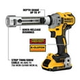 thumbnail image 2 of DEWALT DCE151B 20V MAX XR Cordless Cable Stripper (Tool Only), 2 of 3