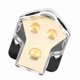 thumbnail image 1 of Car o Power Supply Distribution 1*0GA In 4*4GA Out Block Splitter, 1 of 4