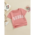 thumbnail image 3 of Kiapeise Toddler Baby Girl Boy Funny Short Sleeve Cotton T Shirts Tops Tee Clothes, 3 of 9