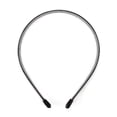 thumbnail image 3 of Beastres Hair Care,Metal Men Women Sports Headband Hair Band Hoop Comb Hairband Wave Black Headwear,Hair Products,I, 3 of 3