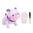 thumbnail image 2 of Mascota Con Control Remoto, Música Relajante Con Batería, 3 Juegos De Sonido, Juguete De Perro Robot Con Detección Táctil Para Niños, Educación Temprana, 2 of 7