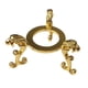 thumbnail image 2 of 2X Base De Bola Soporte Decoración Piedra Gemas Base Fotografía Prop L Dorado 2 piezas, 2 of 9