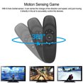 thumbnail image 2 of Versión en inglés ruso 2.4G Air Mouse Teclado inalámbrico control remoto 6-Axis Motion Sensing Irfora Teclado, 2 of 7