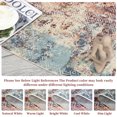 thumbnail image 7 of Yesurprise 152cm x 213cm 100% Polyester Area Rugs, 980Gsm Velvet Weight, Terry Velvet Tpr Washed, Folding Backing, Modern Milu Rice Red Carpet, 7 of 7