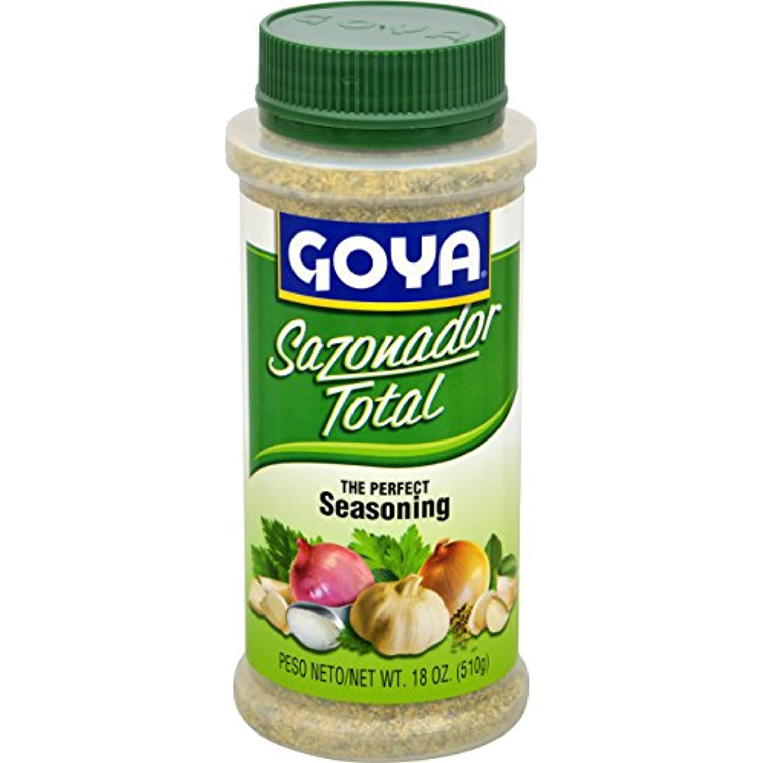 Goya Foods Sazonador Total Seasoning, 18 Ounce (Pack Of 12)