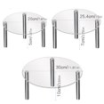 thumbnail image 2 of Zyhtgyee Cake Stand Transparent Cake Stand Set Strong Load bearing Acrylic Dessert Stand Holder for Parties, 2 of 7