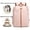 2503 Pink, variant on Women Men Travel Backpack W/ USB Charging Port,Personal Item Bag Airline Approved,Anti-Theft Water Resistant Rucksacks Fit 14" Laptop,Lightweight Casual Daypack for College School Business