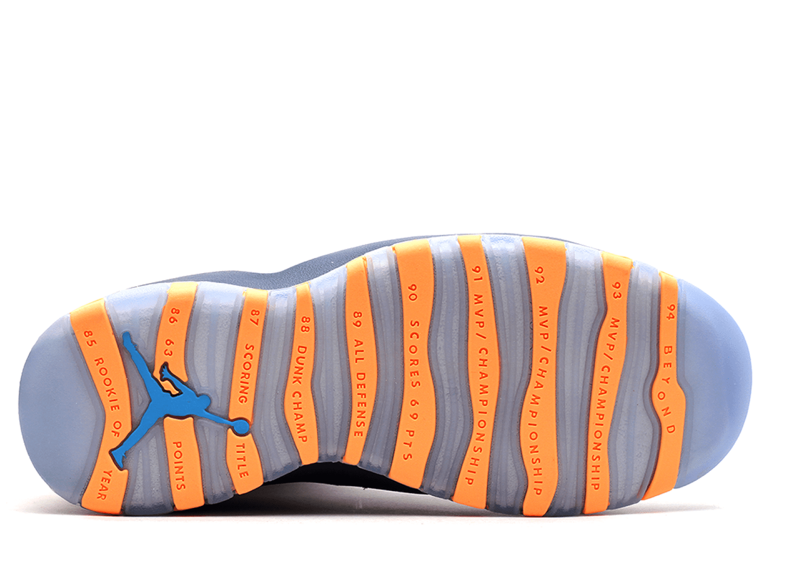 AIR JORDAN 10 RETRO 'BOBCATS' - 310805 