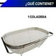 thumbnail image 3 of Coladera De Malla Expandible CHIC FLIC RD Royal Cook De Acero Inoxidable 13.5 x 9.5 Pulgadas, 3 of 5