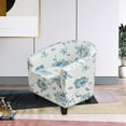thumbnail image 7 of Zhangyh Club Chair Slipcover:High Stretch Tub Chair Cover,Removable Club Chair Cover Slipcover for Living Room Club Bar Counter, 7 of 7
