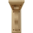 thumbnail image 2 of Ekena Millwork 3 1/2"W x 7"D x 9"H Hamilton Traditional Bracket, Cherry (4-Pack), 2 of 4
