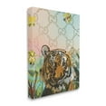 thumbnail image 4 of Stupell Industries Glam Pattern Tiger Animals & Insects Painting Gallery Wrapped Canvas Print Wall Art, 16 x 20, 4 of 8