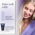 thumbnail image 2 of MONAT Violet Lights Anti-Brass Shampoo &acirc; Subtly Illuminates Hair &acirc; Advanced Toning Formula &acirc; Vibra, 2 of 7