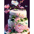 thumbnail image 1 of Cuadros Decorativos 5D bricolaje ronda completa taladro diamante pintura paisaje pastel Kit Home Decor (B6226) DQrwqpou Nuevos Originales, 1 of 9