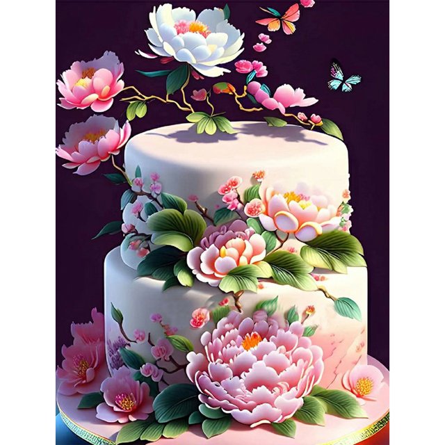 Cuadros Decorativos 5D bricolaje ronda completa taladro diamante pintura paisaje pastel Kit Home Decor (B6226) DQrwqpou Nuevos Originales