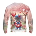 thumbnail image 2 of Happy Valentine’s Day Adorable Cane Corso Puppy Holding Heart Balloon All Over Print 3D Sweatshirt Unisex Merch Italian Mastiff Dog Lover Gifts Idea - 00030, 2 of 6