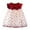 czb# Red749, variant on CUZIBR Toddler Baby Girl Princess Dress Ruffled Sleeveless Round Neck Patchwork Heart Print Mesh Tutu Dresses Valentines Day Clothes,Red,5-6 Years