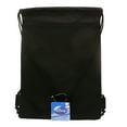 thumbnail image 2 of Mickey Mouse Character Licensed Black Gold Drawstring Bag, 2 of 2