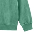 thumbnail image 6 of Zivyakyron Fall Polos for Men Collared Casual Big and Tall Long Sleeve Solid Vintage Shirts Washed Button Green 5XL, 6 of 6