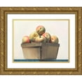 thumbnail image 1 of Cholakian, Kevork 18x15 Gold Ornate Wood Framed with Double Matting Museum Art Print Titled - Fragile - Do not Touch III, 1 of 4
