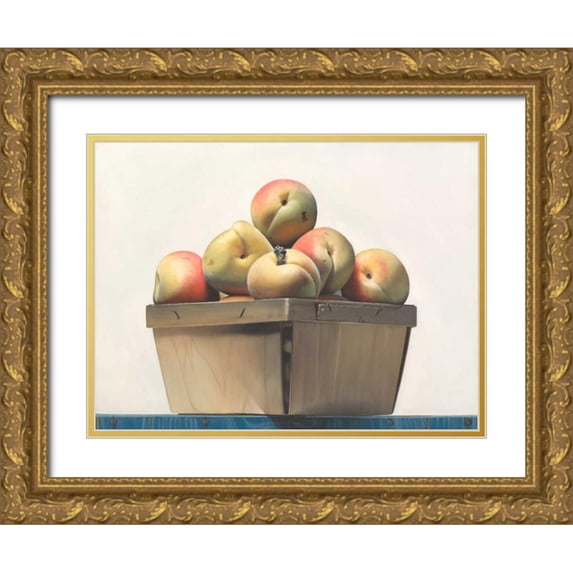 Cholakian, Kevork 18x15 Gold Ornate Wood Framed with Double Matting Museum Art Print Titled - Fragile - Do not Touch III