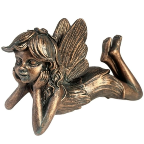 Angel Statue Home Decor, Garden Elf Decoration Sculpture Fairy Figurine Desktop Ornament for Table Centerpiece Holiday