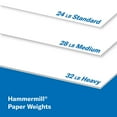 Hammermill Copy Paper, 100 Brightness, 28 lb., 81/2" x 14", Photo