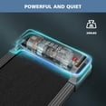 thumbnail image 6 of G-ocean Compact Treadmill, Portable Walking Pad, Quiet Operation, Adjustable Speed Settings, LED Display for Indoor Home Small Space, Black, 6 of 7
