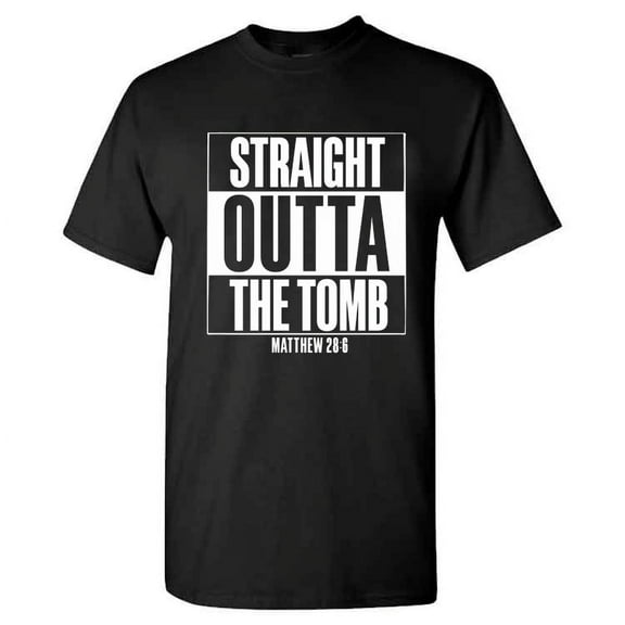 STRAIGHT OUTTA THE TOMB T-SHIRT