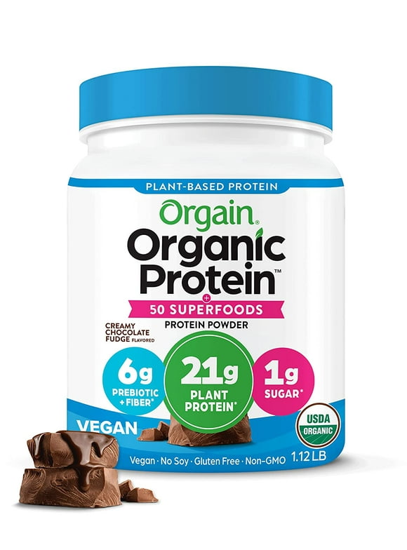 Organic Protein Powder in Protein Powder