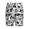 thumbnail image 7 of Daiia Cow Mens Woven Stretch Pajama Short,Short Pajama Pants-XX-Large, 7 of 7