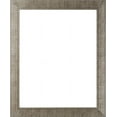 thumbnail image 2 of 3" Polystyrene Decorative Textured Picture Frame - by WholesaleArtsFrames-com. 8x12 316 Series - Light Silver - Made In USA, 2 of 5